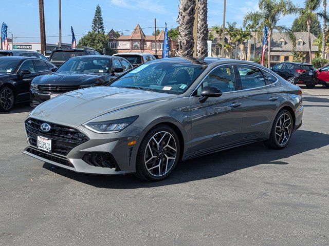 2022 Hyundai Sonata N Line