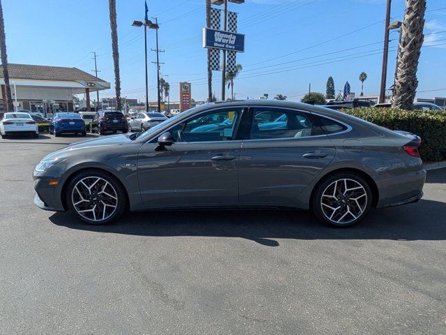 2022 Hyundai Sonata N Line