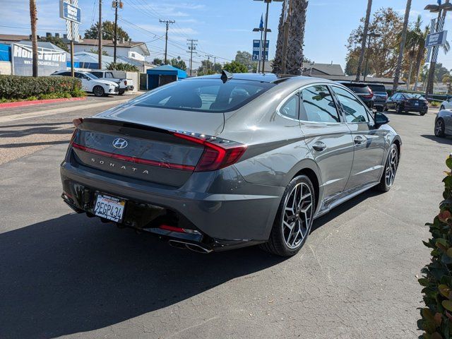 2022 Hyundai Sonata N Line