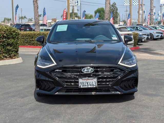 2022 Hyundai Sonata N Line