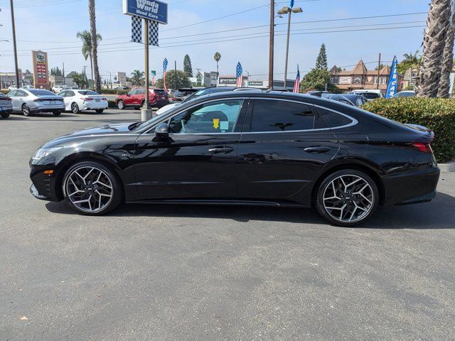 2022 Hyundai Sonata N Line