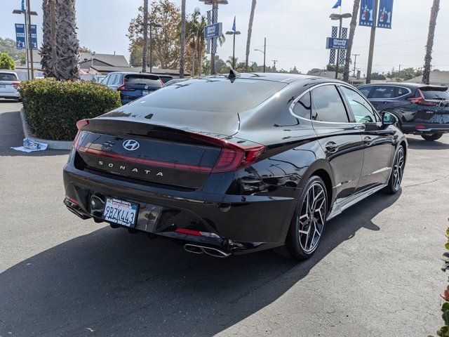 2022 Hyundai Sonata N Line