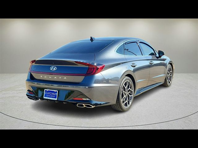 2022 Hyundai Sonata N Line