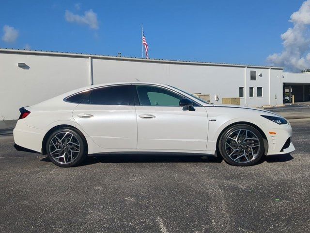 2022 Hyundai Sonata N Line