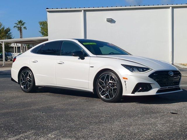 2022 Hyundai Sonata N Line