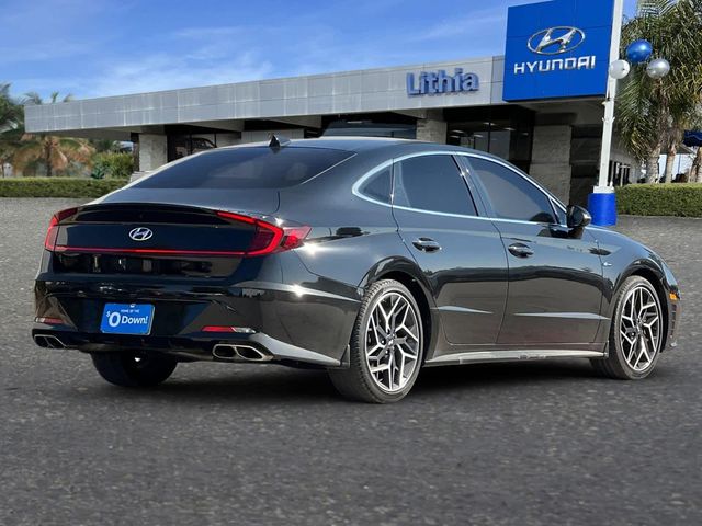 2022 Hyundai Sonata N Line