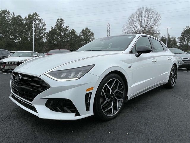 2022 Hyundai Sonata N Line