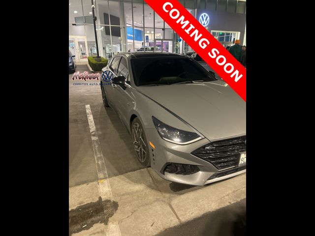 2022 Hyundai Sonata N Line