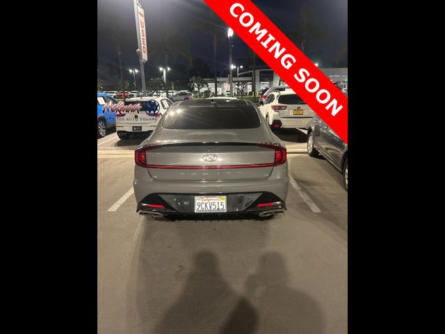 2022 Hyundai Sonata N Line