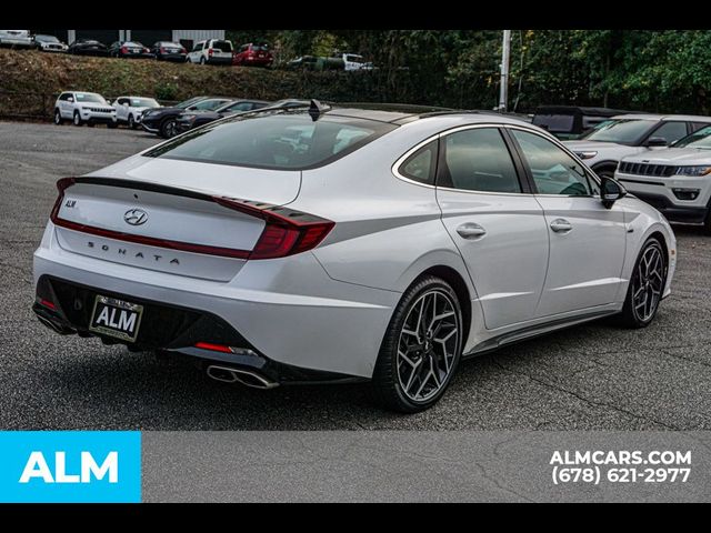 2022 Hyundai Sonata N Line