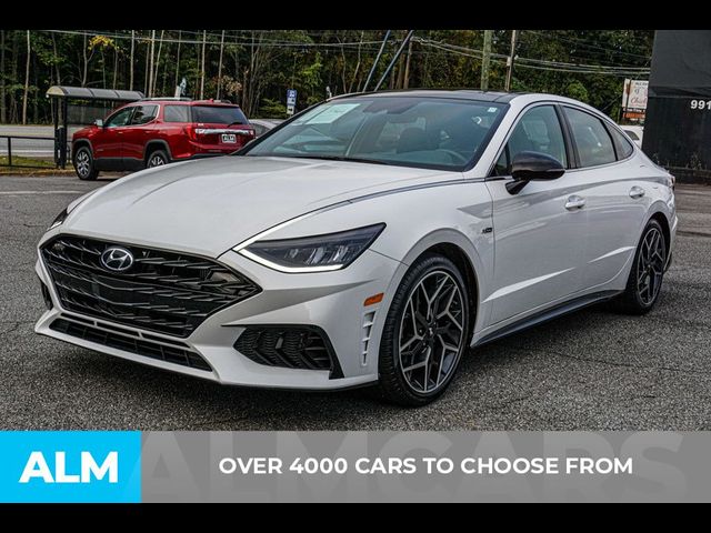 2022 Hyundai Sonata N Line