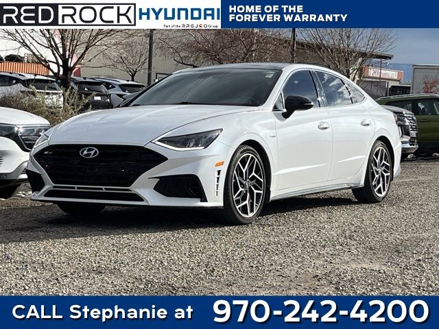 2022 Hyundai Sonata N Line