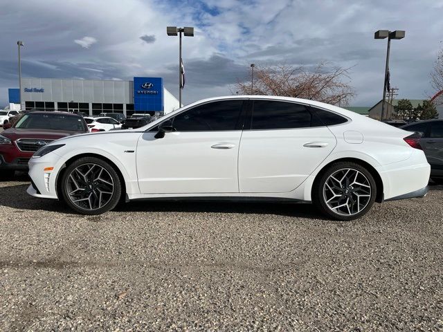 2022 Hyundai Sonata N Line