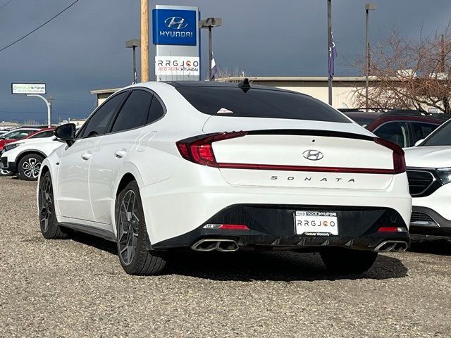 2022 Hyundai Sonata N Line