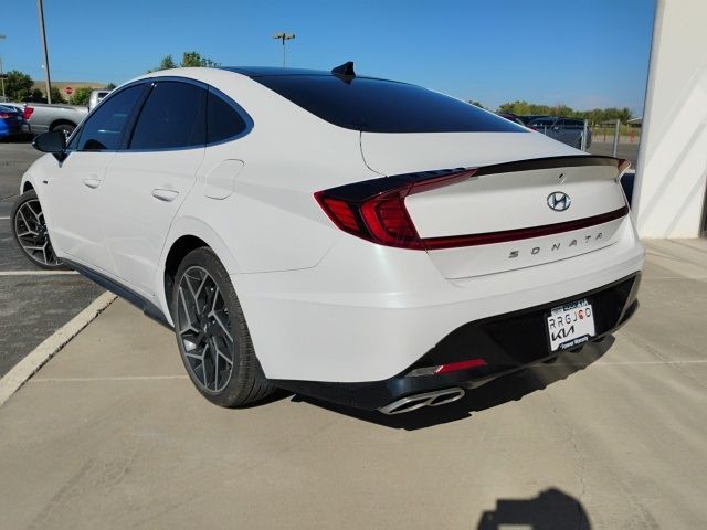 2022 Hyundai Sonata N Line