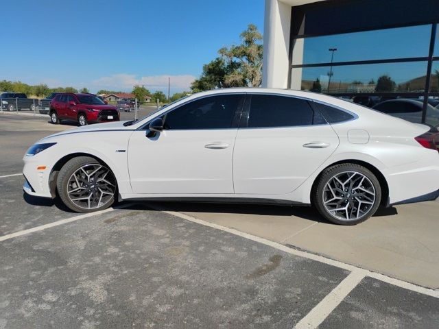 2022 Hyundai Sonata N Line