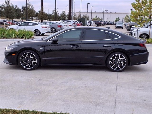 2022 Hyundai Sonata N Line