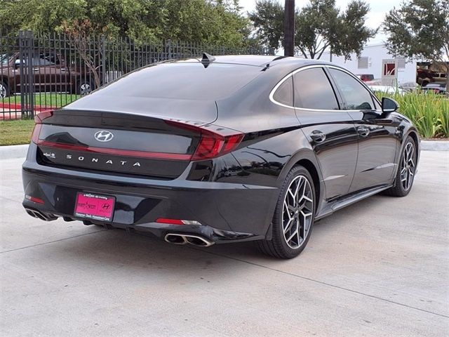 2022 Hyundai Sonata N Line