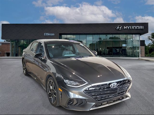 2022 Hyundai Sonata N Line