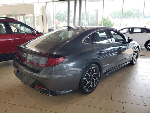 2022 Hyundai Sonata N Line