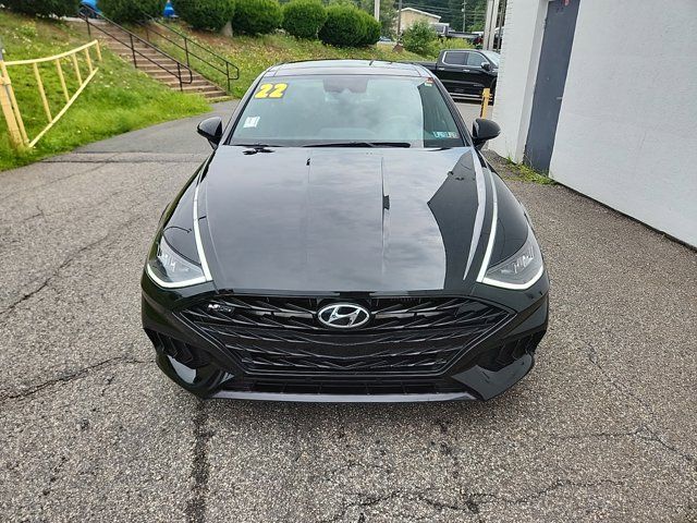 2022 Hyundai Sonata N Line