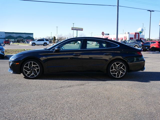 2022 Hyundai Sonata N Line