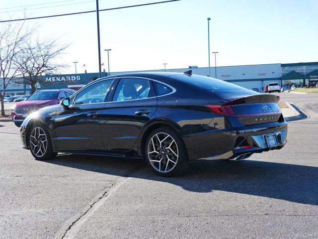 2022 Hyundai Sonata N Line