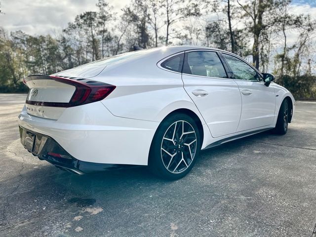 2022 Hyundai Sonata N Line