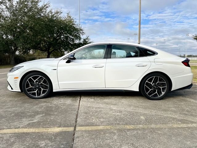 2022 Hyundai Sonata N Line