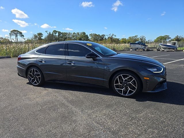 2022 Hyundai Sonata N Line