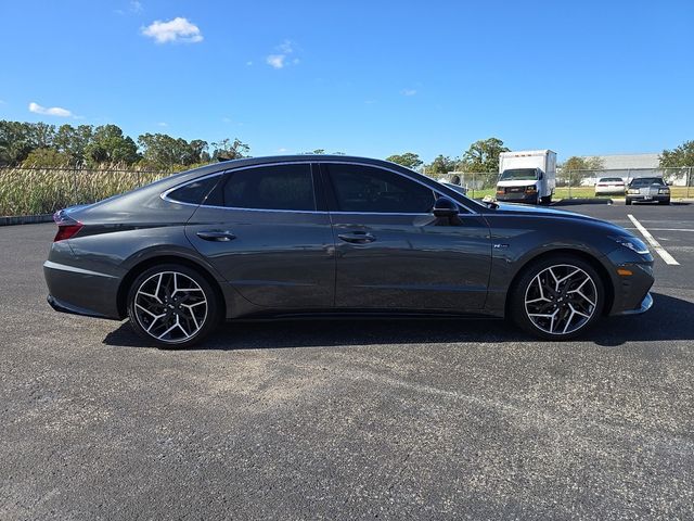 2022 Hyundai Sonata N Line