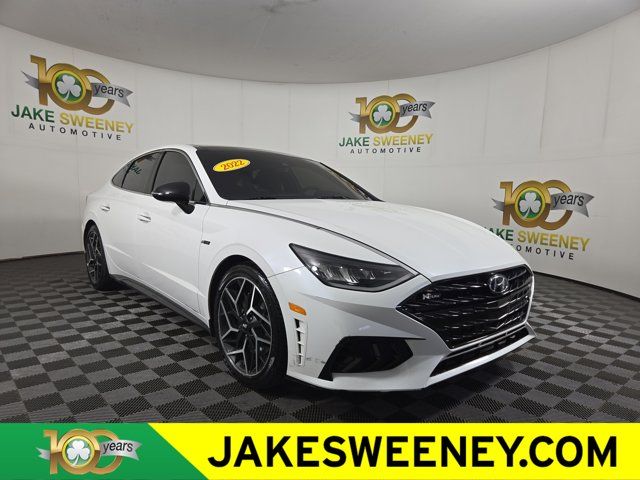 2022 Hyundai Sonata N Line