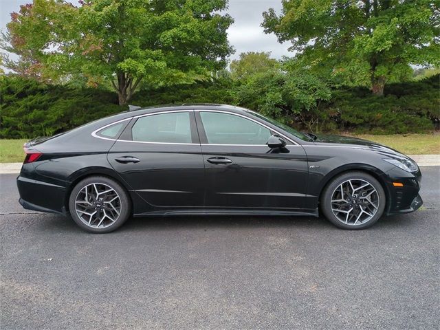 2022 Hyundai Sonata N Line