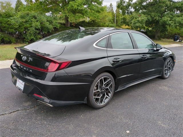 2022 Hyundai Sonata N Line