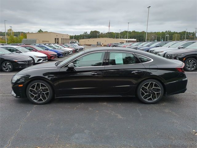 2022 Hyundai Sonata N Line