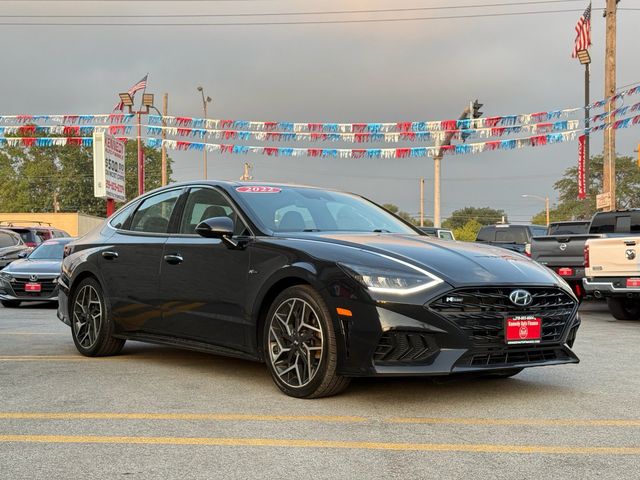 2022 Hyundai Sonata N Line