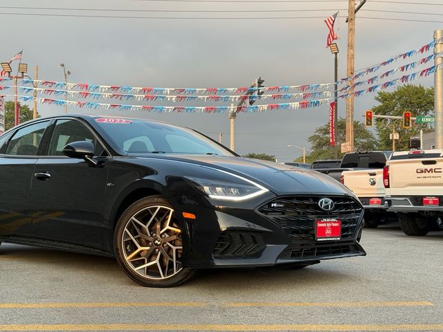 2022 Hyundai Sonata N Line