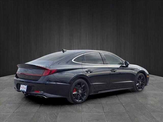 2022 Hyundai Sonata N Line Night Edition