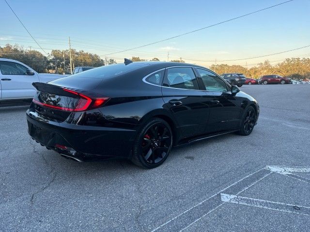 2022 Hyundai Sonata N Line Night Edition