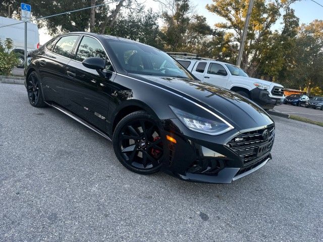 2022 Hyundai Sonata N Line Night Edition