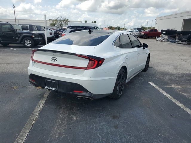 2022 Hyundai Sonata N Line Night Edition