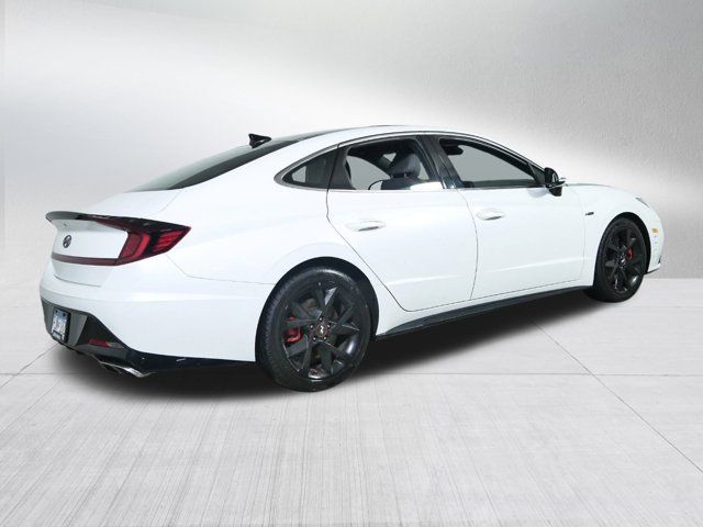 2022 Hyundai Sonata N Line Night Edition