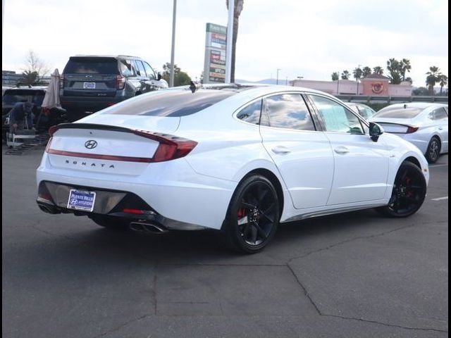 2022 Hyundai Sonata N Line Night Edition