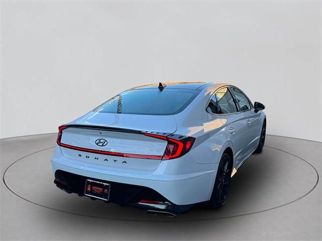 2022 Hyundai Sonata N Line Night Edition