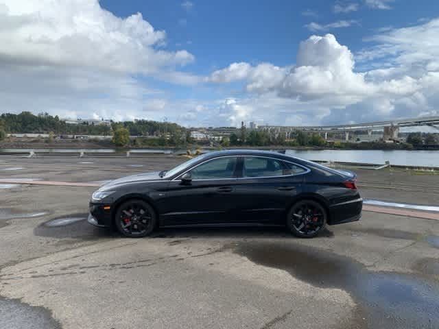 2022 Hyundai Sonata N Line Night Edition