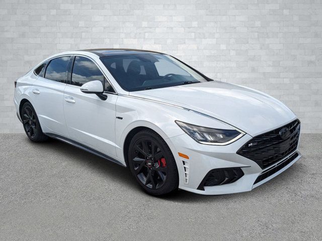 2022 Hyundai Sonata N Line Night Edition