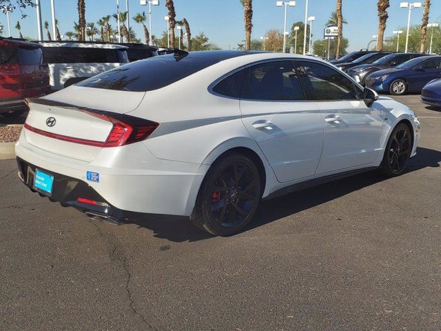 2022 Hyundai Sonata N Line Night Edition