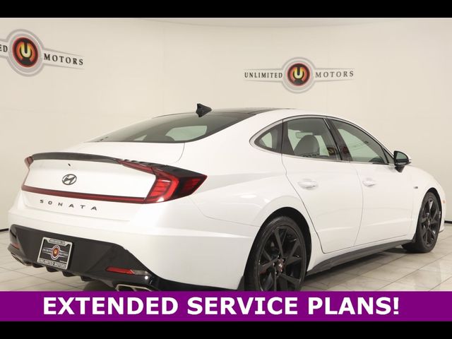 2022 Hyundai Sonata N Line Night Edition