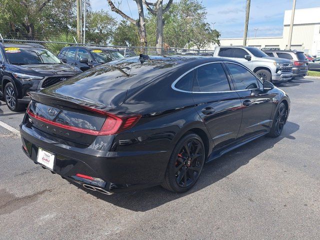 2022 Hyundai Sonata N Line Night Edition