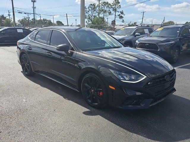 2022 Hyundai Sonata N Line Night Edition